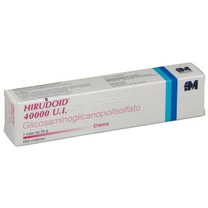 Hirudoid Crema Derm 50g 40.000 Unita' Internazionali