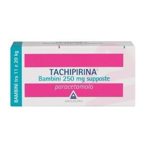 Tachipirina Bambini 250mg Paracetamolo 10 Supposte