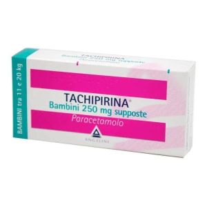 Tachipirina Bambini 20 Supposte 250mg