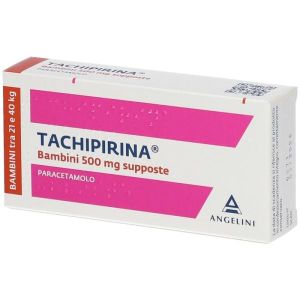 Tachipirina Bambini 20 Supposte 500mg