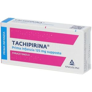 Tachipirina Prima Infanzia 20 Supposte 125mg