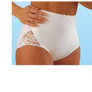 Scudotex Guaina Elegant Cotton Pizzo Bianca 5