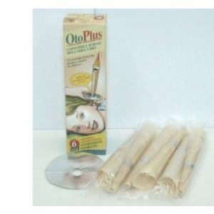 Otoplus Cono Igiene Orecchio 2 Pezzi