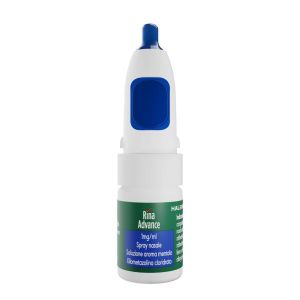 Rinaadvance Spray Nasale 10ml 1mg/ml Soluzione i Pompa Attivata i Tasto Laterale Aroma Mentolo