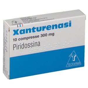 Xanturenasi 300mg Piridossidina 10 Compresse