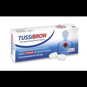 Tussibron 20 Compresse 100mg