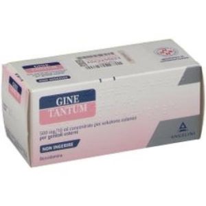 Ginetantum 500mg  Benzidamina Cloridrato 10 Flaconi 10ml