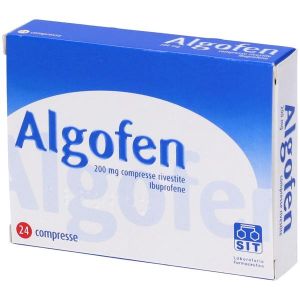 Algofen 200mg Ibuprofene Analgesico 24 Compresse Rivestite