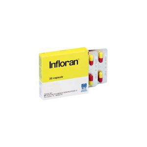 Infloran 20 Cps 0,25g