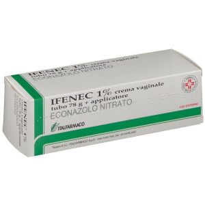 Ifenec 1% Econazolo Nitrato Crema Vaginale 78g + Applicatore
