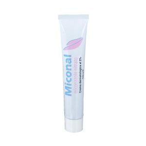 Miconal 2% Miconazolo Crema Dermatologica Antimicotica 30g