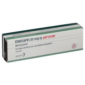 Daktarin Gel Orale 80 Gr