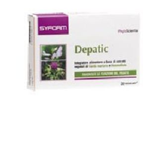 Syform Depatic Integratore Alimentare 30 Capsule