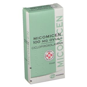 Micomicen 6 Ovuli 100mg