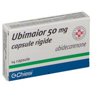 Ubimaior 50mg Ubidecarenone 14 Capsule Rigide