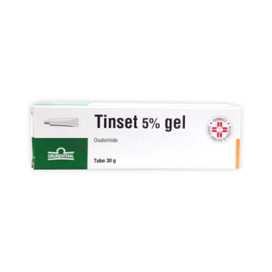 Tinset*gel 30g 5%