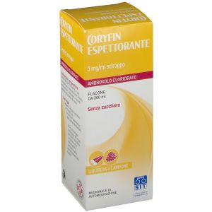 Coryfin Espettorante 3 mg/ml Ambroxolo Sciroppo 200 ml