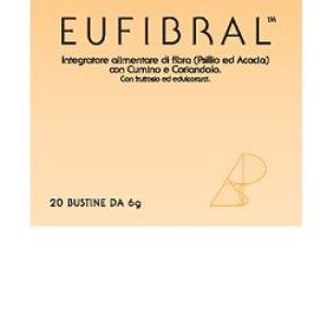 Integratore Alimentare - Eufibral 20 Bustine 120 Grammi