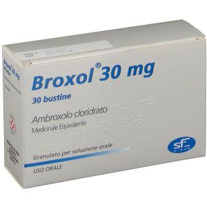 Broxol Adulti Orale Grat 30 Bust 30mg