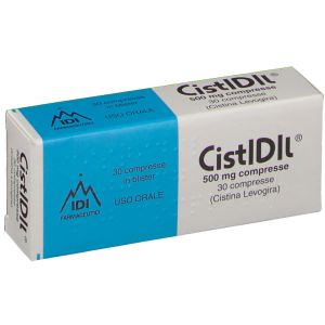 Idi cistidil 500mg trattamento dell acne 30 compresse