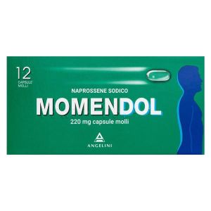 Momendol Capsule Molli 220mg Naprossene 12 Capsule