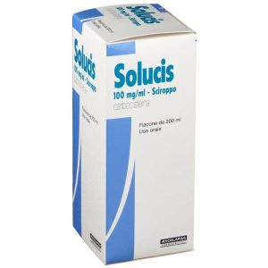 Solucis Sciroppo 200ml 50mg/ml