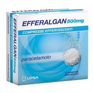 Efferalgan 500mg Paracetamolo 16 Compresse Effervescenti