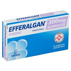 Efferalgan Bambini 300mg Paracetamolo 10 Supposte