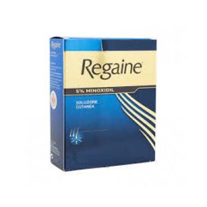 Regaine 5% soluzione cutanea idroalcolica 60 ml