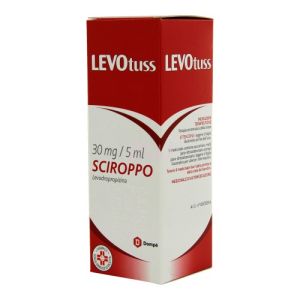 Dompe Levotuss 30mg/5ml Sciroppo Sedativo Della Tosse 200ml