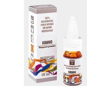 Zuccari Olio Essenziale Geranio 10ml