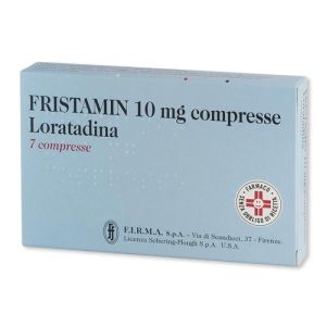 Fristamin 10mg Loratadina 7 Compresse