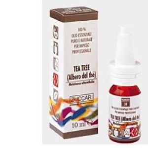 Zuccari Tea Tree Albero Del The-olio Essenziale 10ml