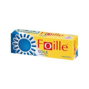 Foille Sole Crema Cutanea Benzocaina Ustioni 30g