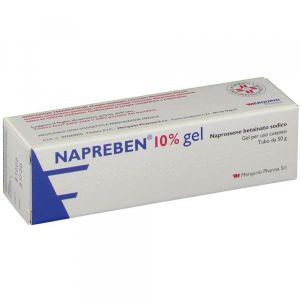 Napreben Gel 10% Antidolorifico Naprossene 50g