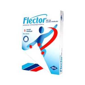 Flector Cerotti Medicati Dolori Articolari 180mg Diclofenac 5 Cerotti