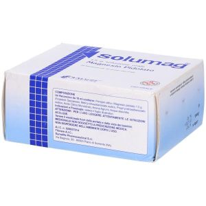 Solumag Orale Soluzione 20 Flaconcini 1,5g 10ml