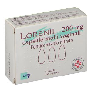 Lorenil*3cps Molli Vag 200mg