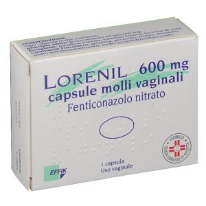 Lorenil*1cps Molli Vag 600mg