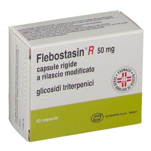Flebostasin r 50 mg 30 capsule a rilascio modificato