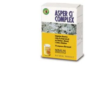 Asper Ci Complex 20 Stick Pack Effervescenti 4,4g