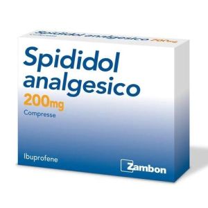 Spididol Analgesico 12 Compresse 200mg