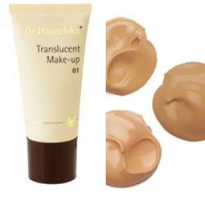 Dr. Hauschka Fondotinta Effetto Translucente Colore 03 Marrone Bruciato