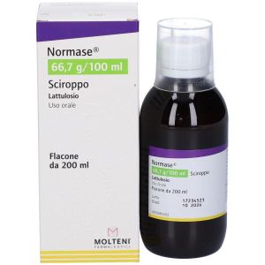 Normase 66,7% Lattulosio Sciroppo Lassativo Flacone 200ml