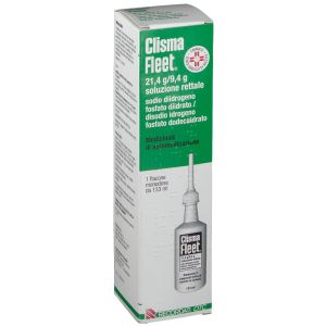 Clisma Fleet Pronto Uso*133 Ml