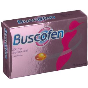 Buscofen 200mg Ibuprofene Analgesico 12 Capsule Molli