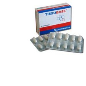 Sanitpharma Tissubase Integratore Alimentare 30 Compresse