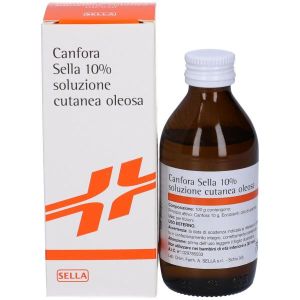 Canfora  Sella  Soluzione Cutanea Oleosa 100g 10%