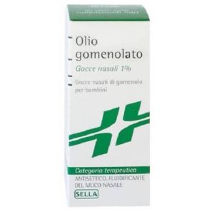 Niaouli Assenza Sella 1% Gocce Nasali Bambini Decongestionanti 20 g