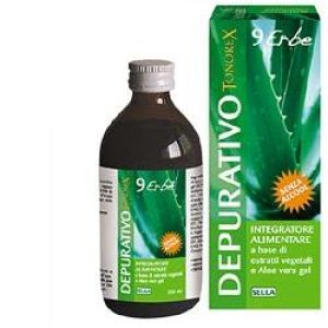 Sella tonorex depurativo 9 erbe integratore alimentare 200ml
